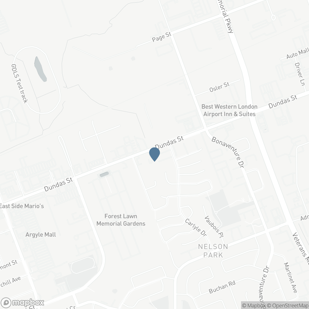 2061 DUNDAS STREET S, London, Ontario N5V 1R4
